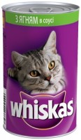 Photos - Cat Food Whiskas Adult Sauce Lamb 