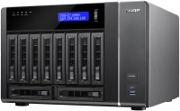 Photos - NAS Server QNAP TVS-EC1080-E3 RAM 8 ГБ