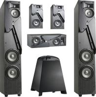 Photos - Speakers JBL Studio 190 Pack 1 5.1 