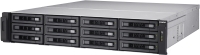 Photos - NAS Server QNAP TVS-EC1280U-SAS-RP-16G RAM 16 ГБ