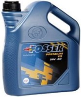 Photos - Engine Oil Fosser Premium VS 5W-40 4 L