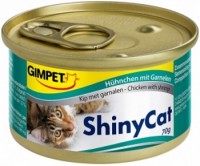 Photos - Cat Food Gimpet Adult Shiny Cat Chicken/Shrimps 70 g 