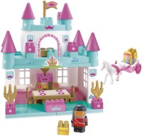 Photos - Construction Toy Ecoiffier Princess Castle 3088 
