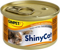 Photos - Cat Food Gimpet Adult Shiny Cat Chicken/Tuna 