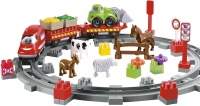 Photos - Car Track / Train Track Ecoiffier Train Campagne 3068 