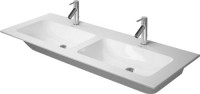 Photos - Bathroom Sink Duravit Me by Starck 233613 1300 mm