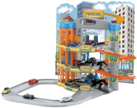 Photos - Car Track / Train Track Majorette Car Center 205819 