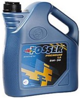 Photos - Engine Oil Fosser Premium LA 5W-30 4 L