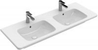 Photos - Bathroom Sink Villeroy & Boch Vivia 4143D401 1300 mm