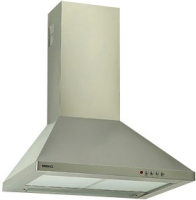 Photos - Cooker Hood Beko CWB 6441 W stainless steel