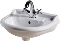 Photos - Bathroom Sink AM-PM 5 O Clock C254211WH 570 mm