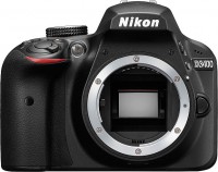 Photos - Camera Nikon D3400  body