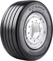 Photos - Truck Tyre Bridgestone Ecopia H-Trailer 001 385/55 R22.5 160K 
