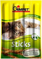 Photos - Cat Food Gimpet Adult Sticks Lamb/Rice 20 g 