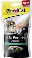 Photos - Cat Food Gimpet Adult Nutri Pockets Dental 60 g 