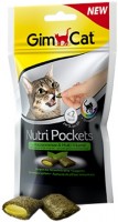 Photos - Cat Food Gimpet Adult Nutri Pockets Catnip/Multi-Vitamin 60 g 