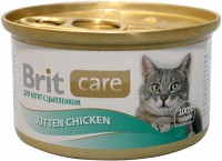 Photos - Cat Food Brit Care Kitten Canned Chicken 