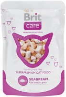 Photos - Cat Food Brit Care Pouch Seabream 