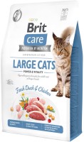 Photos - Cat Food Brit Care Grain-Free Large Power and Vitality  2 kg