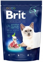 Photos - Cat Food Brit Premium Adult Sensitive  300 g