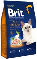 Photos - Cat Food Brit Premium Adult Indoor  800 g