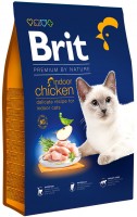 Photos - Cat Food Brit Premium Adult Indoor  1.5 kg