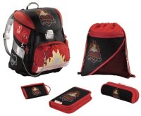 Photos - School Bag Hama Heartflame 