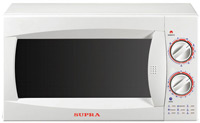Photos - Microwave Supra MWS-4001 white