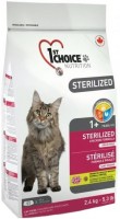 Photos - Cat Food 1st Choice Sterilized  2.4 kg