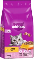 Photos - Cat Food Whiskas Adult Chicken  1.9 kg