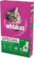Photos - Cat Food Whiskas Special Indoor 0.8 kg 