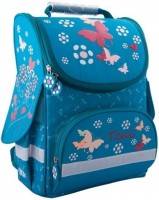 Photos - School Bag ZiBi Top Zip Teal