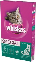 Photos - Cat Food Whiskas Special Нairball 0.35 kg 