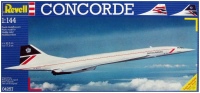 Photos - Model Building Kit Revell Concorde (1:144) 