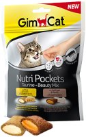 Photos - Cat Food Gimpet Adult Nutri Pockets Taurine-Beauty Mix 0.15 kg 