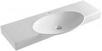 Photos - Bathroom Sink ArtCeram Swing 120 SWL003 1200 mm