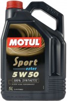 Photos - Engine Oil Motul Sport 5W-50 5 L