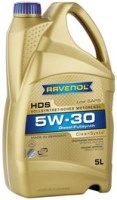 Photos - Engine Oil Ravenol HDS 5W-30 5 L