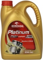 Photos - Engine Oil Orlen Platinum MaxExpert 10W-40 4 L