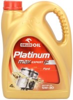 Photos - Engine Oil Orlen Platinum MaxExpert F 5W-30 4 L