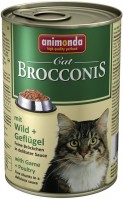 Photos - Cat Food Animonda Adult Brocconis Fowl 0.4 kg 