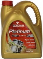 Photos - Engine Oil Orlen Platinum MaxExpert XJ 5W-30 4 L