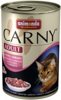 Photos - Cat Food Animonda Adult Carny Turkey/Shrimps  400 g
