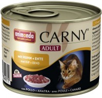 Photos - Cat Food Animonda Adult Carny Chicken/Duck  200 g