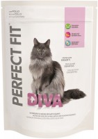 Photos - Cat Food Perfect Fit Adult Diva Chicken 0.75 kg 