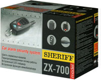 Photos - Car Alarm Sheriff ZX-700 