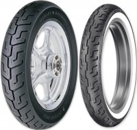 Photos - Motorcycle Tyre Dunlop D401 200/55 R17 78V 