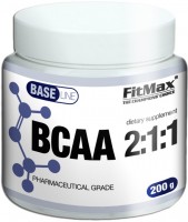 Photos - Amino Acid FitMax Base BCAA 2-1-1 200 g 