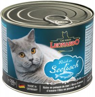 Photos - Cat Food Leonardo Adult Canned with Fish  200 g