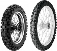Photos - Motorcycle Tyre Dunlop D606 90/90 -21 32S 